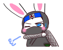 [NINJA?] Rabbit HANZO 1 sticker #14112031