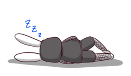 [NINJA?] Rabbit HANZO 1 sticker #14112045