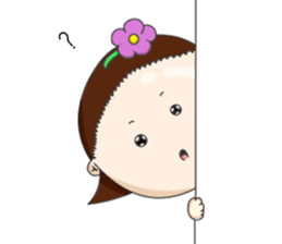 nongnang ma chang cha sticker #14112118