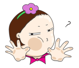 nongnang ma chang cha sticker #14112119