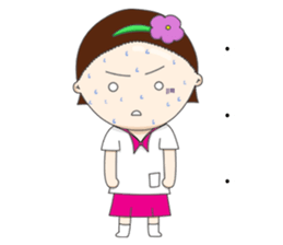 nongnang ma chang cha sticker #14112130