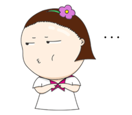 nongnang ma chang cha sticker #14112133