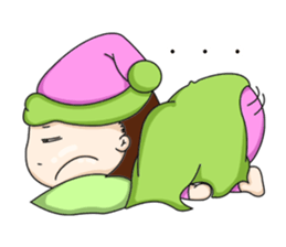 nongnang ma chang cha sticker #14112141