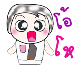 .. Mr. Kuwabara.. Hello!! ^_^ sticker #14112353