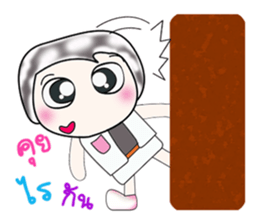 .. Mr. Kuwabara.. Hello!! ^_^ sticker #14112356