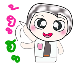 .. Mr. Kuwabara.. Hello!! ^_^ sticker #14112359