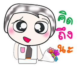 .. Mr. Kuwabara.. Hello!! ^_^ sticker #14112366