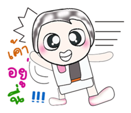 .. Mr. Kuwabara.. Hello!! ^_^ sticker #14112373