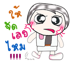 .. Mr. Kuwabara.. Hello!! ^_^ sticker #14112374