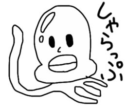 A face with chubby cheeks sticker #14112424