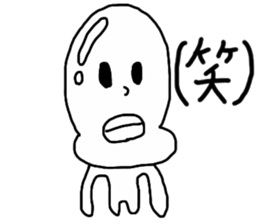 A face with chubby cheeks sticker #14112426