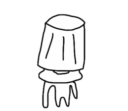 A face with chubby cheeks sticker #14112434