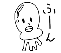 A face with chubby cheeks sticker #14112453