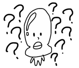 A face with chubby cheeks sticker #14112460