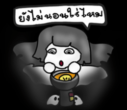 A Good Ghost Girl sticker #14112886