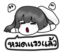 A Good Ghost Girl sticker #14112894