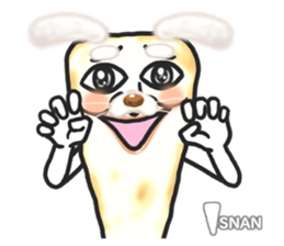 Mr.Nanbara sticker #14112957