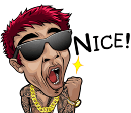 Tattoo Gangster II<ENG> sticker #14112958