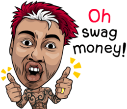 Tattoo Gangster II<ENG> sticker #14112959