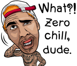 Tattoo Gangster II<ENG> sticker #14112960