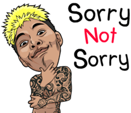 Tattoo Gangster II<ENG> sticker #14112963