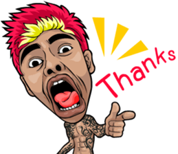 Tattoo Gangster II<ENG> sticker #14112964