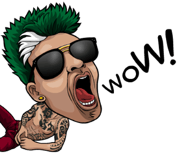 Tattoo Gangster II<ENG> sticker #14112966