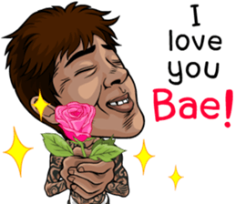 Tattoo Gangster II<ENG> sticker #14112970