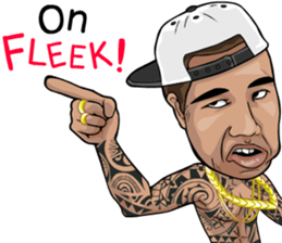 Tattoo Gangster II<ENG> sticker #14112972