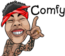 Tattoo Gangster II<ENG> sticker #14112973