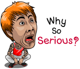 Tattoo Gangster II<ENG> sticker #14112975