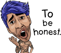 Tattoo Gangster II<ENG> sticker #14112976