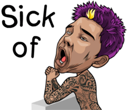 Tattoo Gangster II<ENG> sticker #14112977