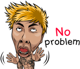 Tattoo Gangster II<ENG> sticker #14112978