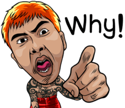 Tattoo Gangster II<ENG> sticker #14112979