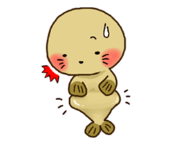 Missy Mermaid & Little Seal (part2) sticker #14113163