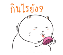 Sumo Fat Cat sticker #14113194