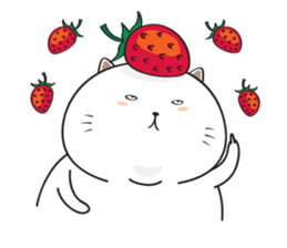 Sumo Fat Cat sticker #14113198