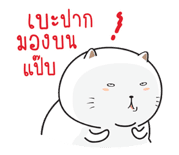 Sumo Fat Cat sticker #14113201