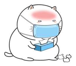 Sumo Fat Cat sticker #14113204