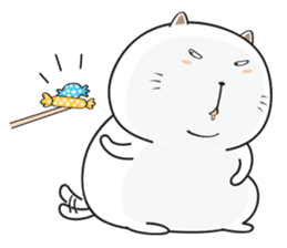 Sumo Fat Cat sticker #14113215