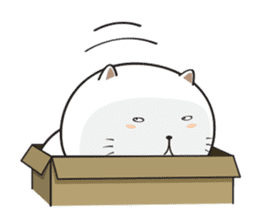 Sumo Fat Cat sticker #14113217