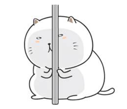 Sumo Fat Cat sticker #14113218