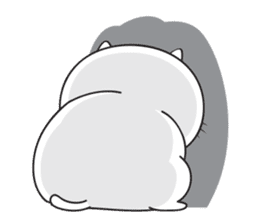 Sumo Fat Cat sticker #14113219