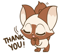 Lamood the Cat sticker #14113352