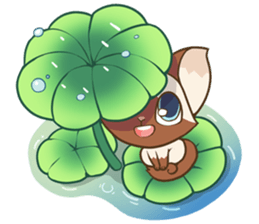 Lamood the Cat sticker #14113358