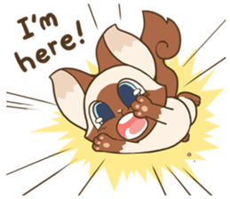 Lamood the Cat sticker #14113378