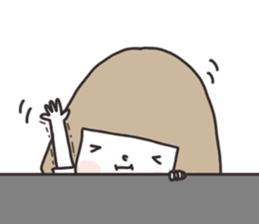 Yvonne's Moody Daily sticker #14113391