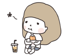 Yvonne's Moody Daily sticker #14113398