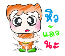 Mr. Masaru. !! ^_^!! sticker #14113431